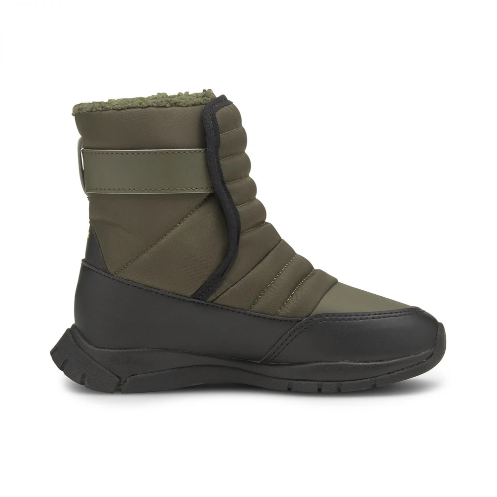 Puma Avalynė Vaikams Nieve Boot Žalias 380745 02