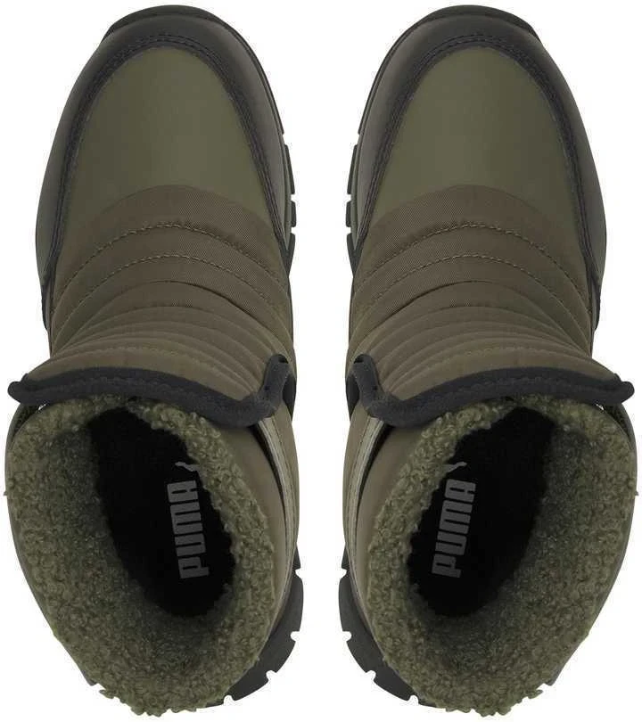 Puma Avalynė Vaikams Nieve Boot Žalias 380745 02