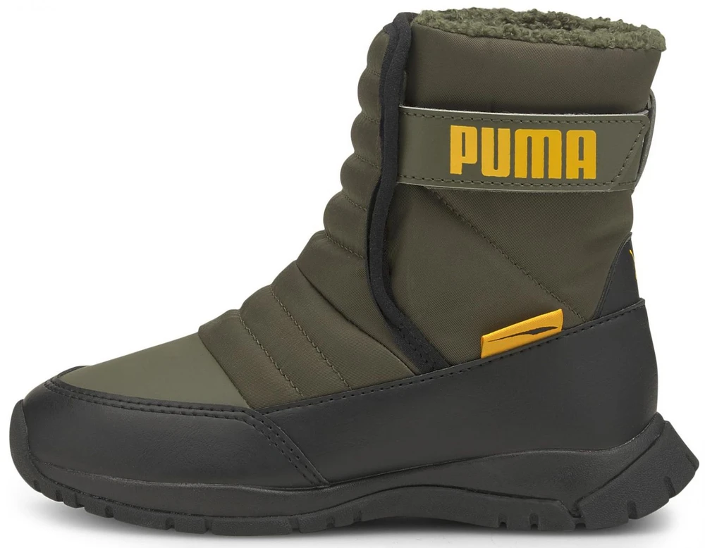 Puma Avalynė Vaikams Nieve Boot Žalias 380745 02