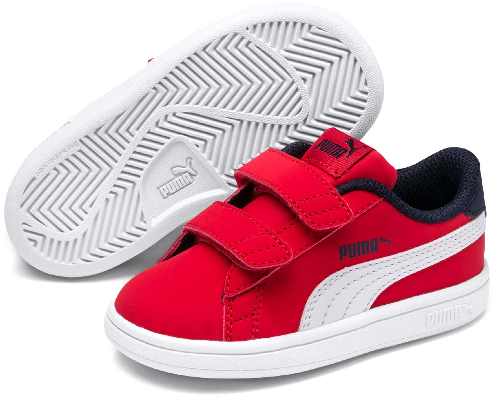 Puma Avalynė Vaikams Puma Smash v2 Buck Raudona 365184 07