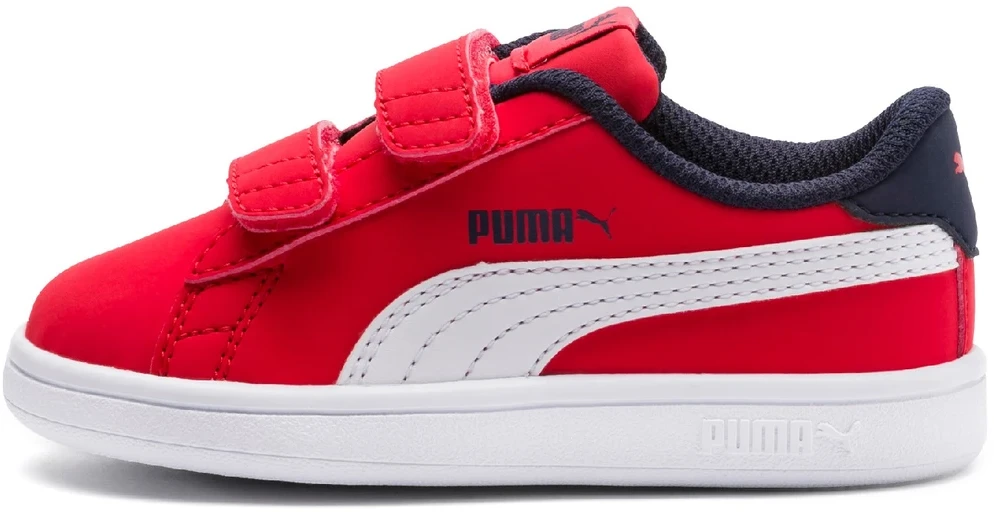 Puma Avalynė Vaikams Puma Smash v2 Buck Raudona 365184 07