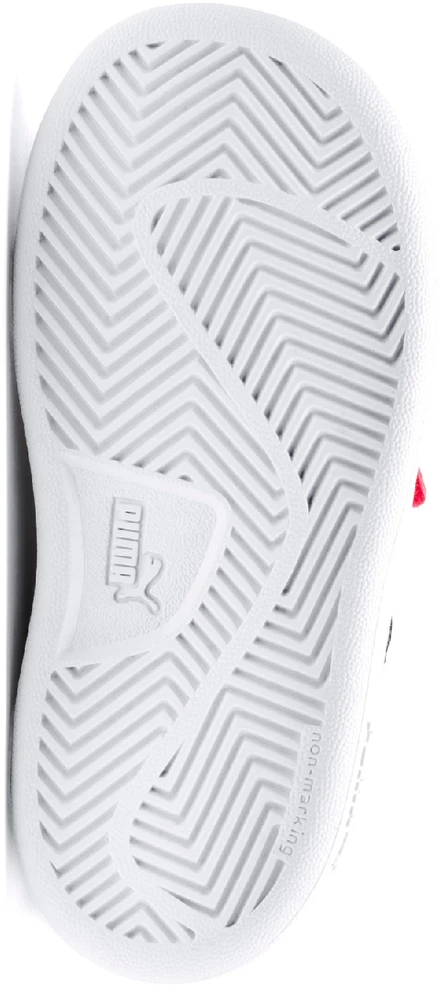 Puma Avalynė Vaikams Puma Smash v2 Buck Raudona 365184 07