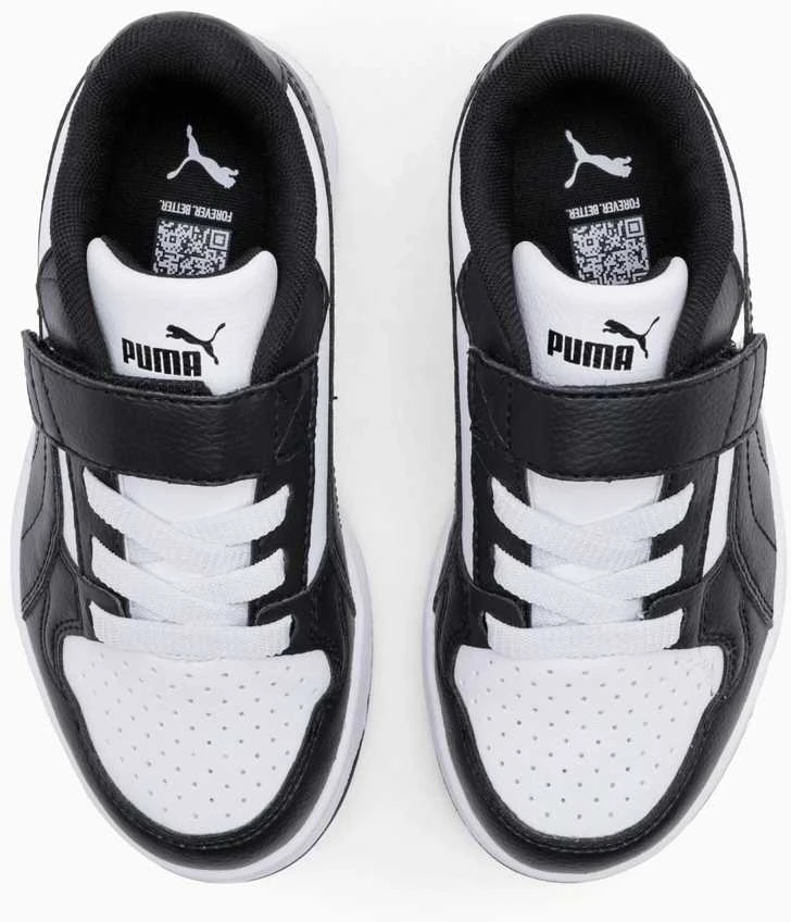 Puma Avalynė Vaikams Reb-L Ac+ Ps Juodas Baltas 398995 01