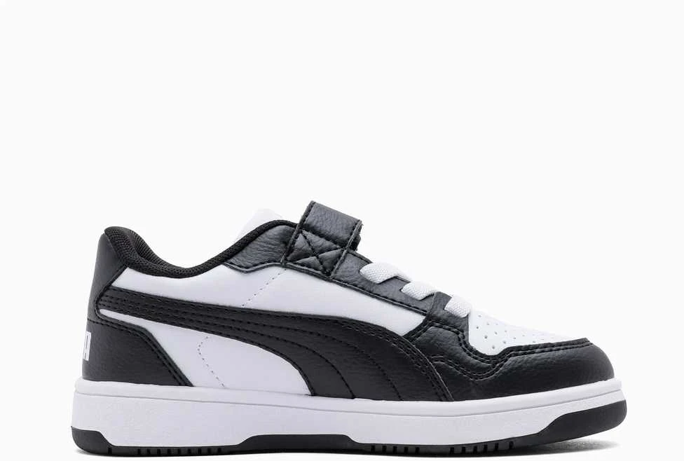 Puma Avalynė Vaikams Reb-L Ac+ Ps Juodas Baltas 398995 01