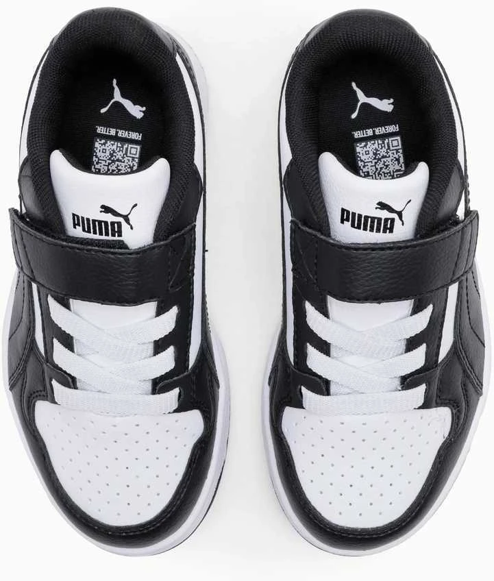 Puma Avalynė Vaikams Reb-L Ac+ Ps Juodas Baltas 398995 01