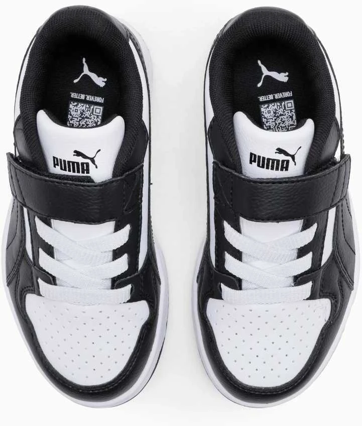 Puma Avalynė Vaikams Reb-L Ac+ Ps Juodas Baltas 398995 01