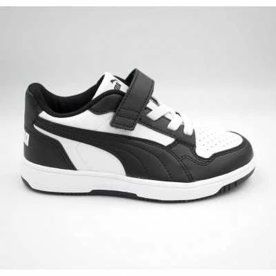 Puma Avalynė Vaikams Reb-L Ac+ Ps Juodas Baltas 398995 01