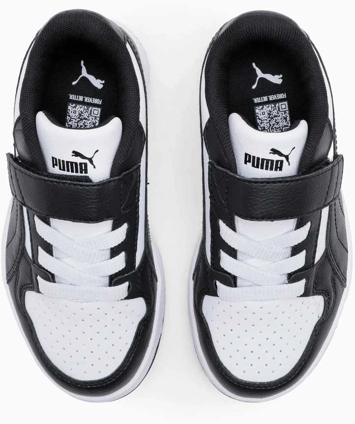 Puma Avalynė Vaikams Reb-L Ac+ Ps Juodas Baltas 398995 01