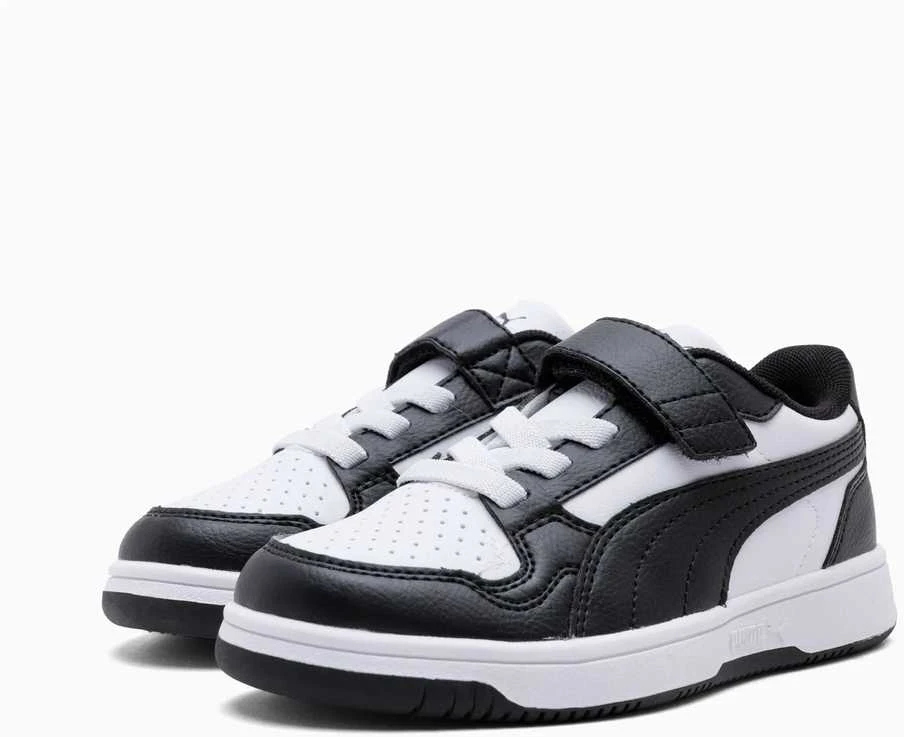 Puma Avalynė Vaikams Reb-L Ac+ Ps Juodas Baltas 398995 01