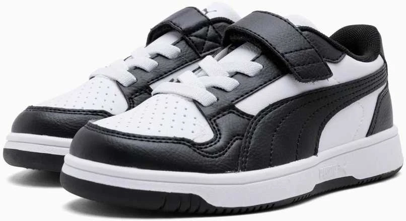 Puma Avalynė Vaikams Reb-L Ac+ Ps Juodas Baltas 398995 01