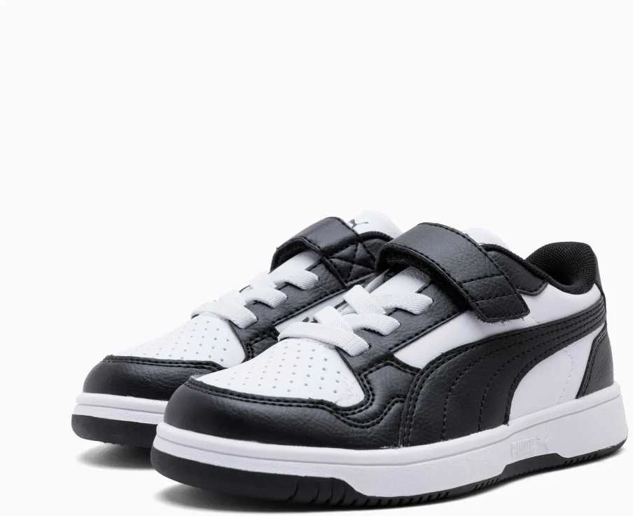 Puma Avalynė Vaikams Reb-L Ac+ Ps Juodas Baltas 398995 01