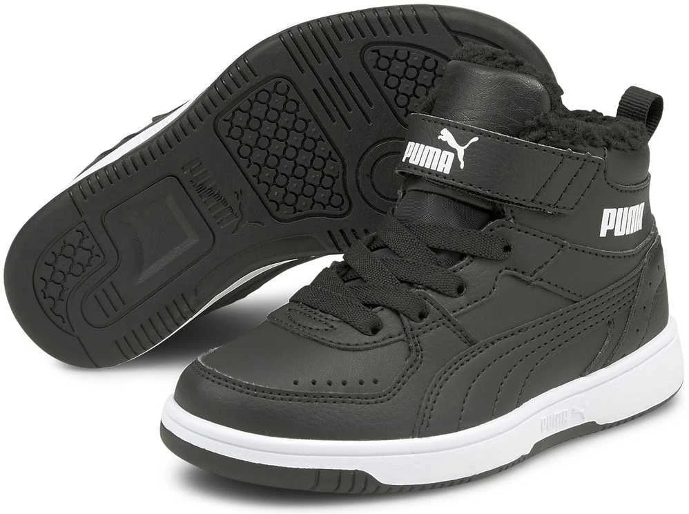 Puma Avalynė Vaikams Rebound Joy Juodas 375479 01