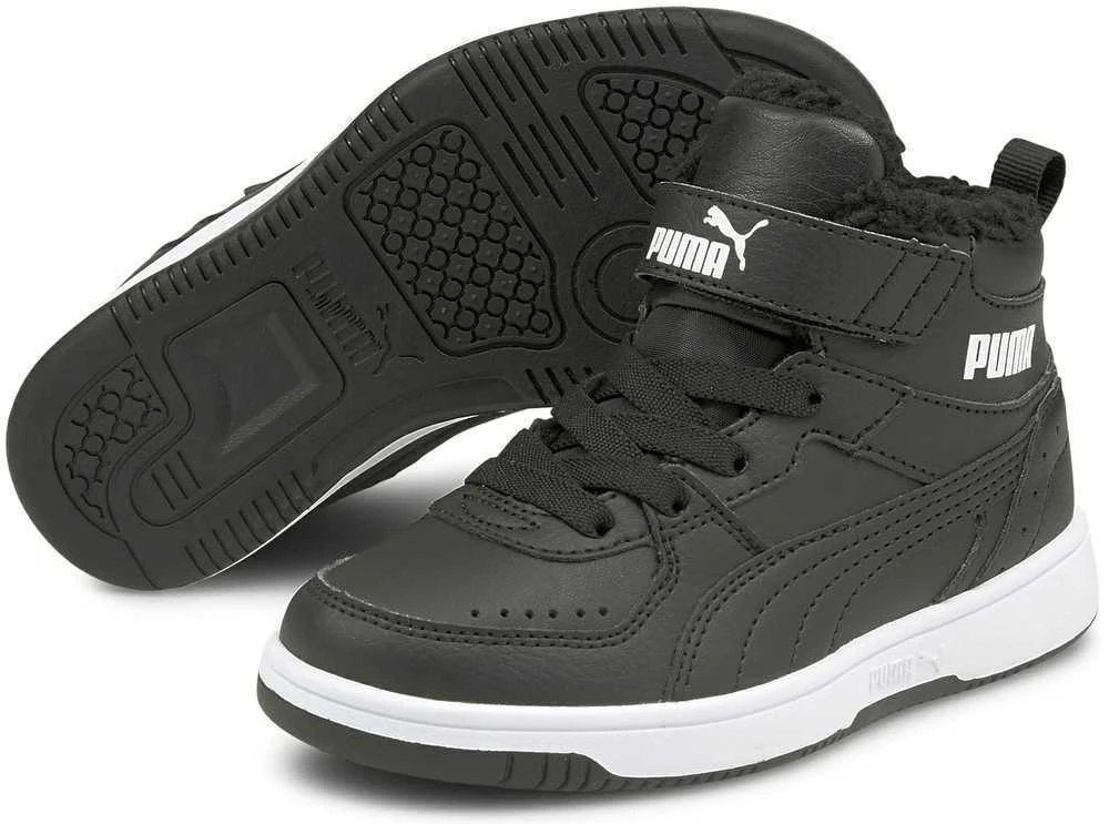 Puma Avalynė Vaikams Rebound Joy Juodas 375479 01