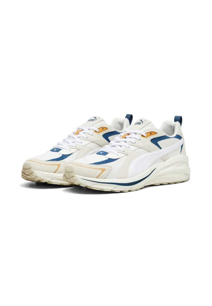 Puma Avalynė Hypnotic Ls Warm Baltas Kreminis Mėlyna 395295 04