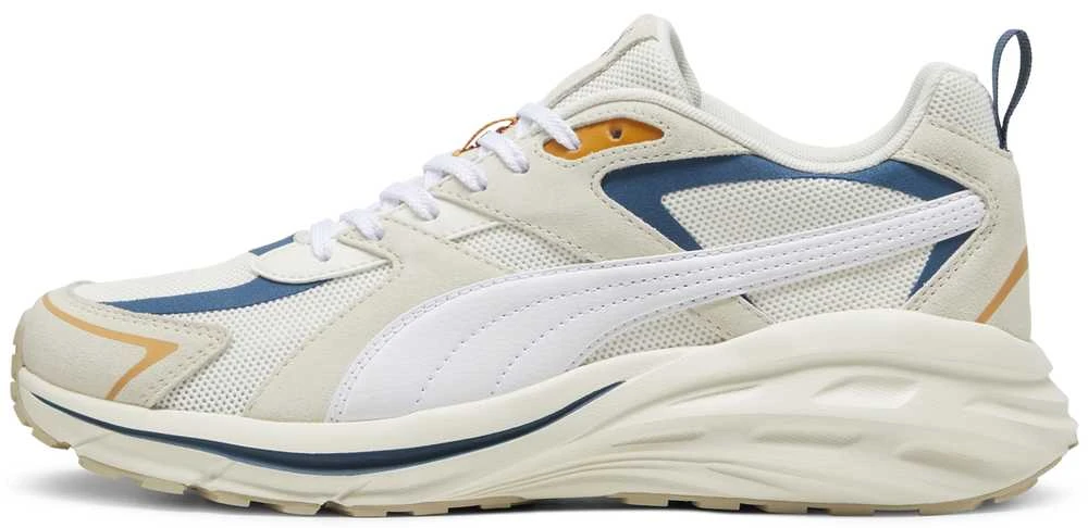 Puma Avalynė Hypnotic Ls Warm Baltas Kreminis Mėlyna 395295 04