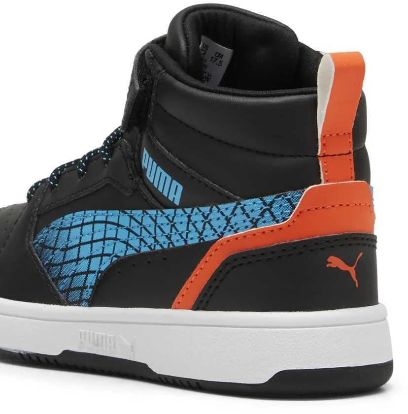 Puma Avalynė Hypnotic Ls Warm Baltas Kreminis Mėlyna 395295 04