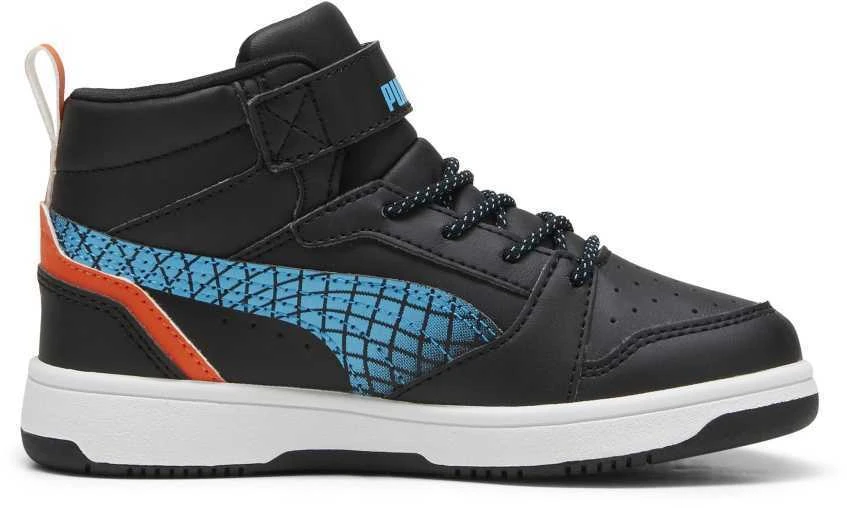 Puma Avalynė Hypnotic Ls Warm Baltas Kreminis Mėlyna 395295 04