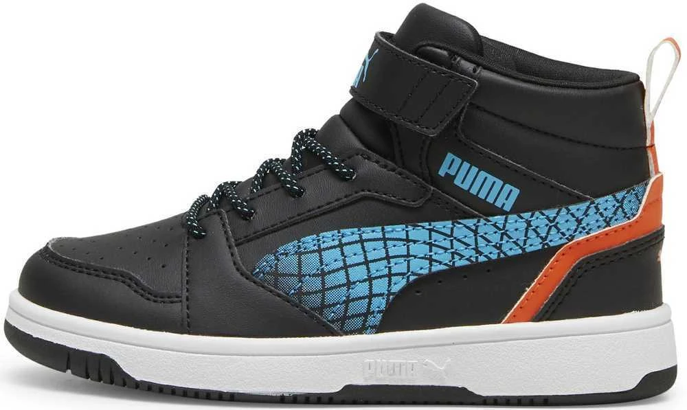 Puma Avalynė Hypnotic Ls Warm Baltas Kreminis Mėlyna 395295 04