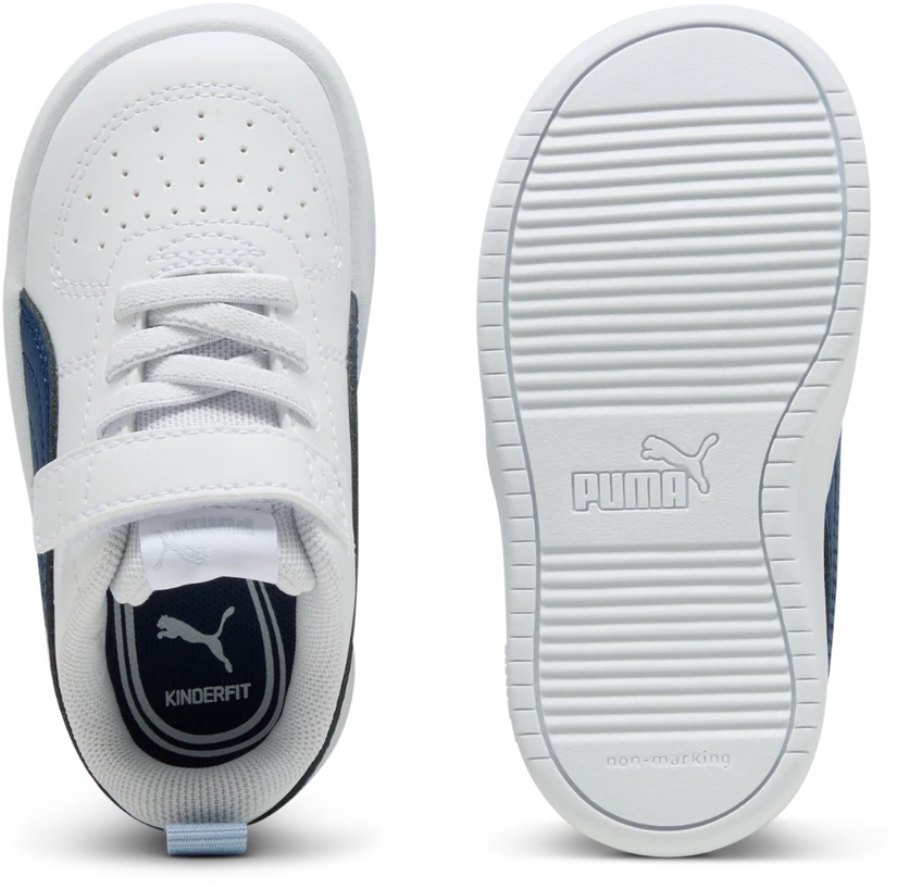 Puma Avalynė Vaikams Rickie Ac+ Inf Baltas Mėlyna 384314 44
