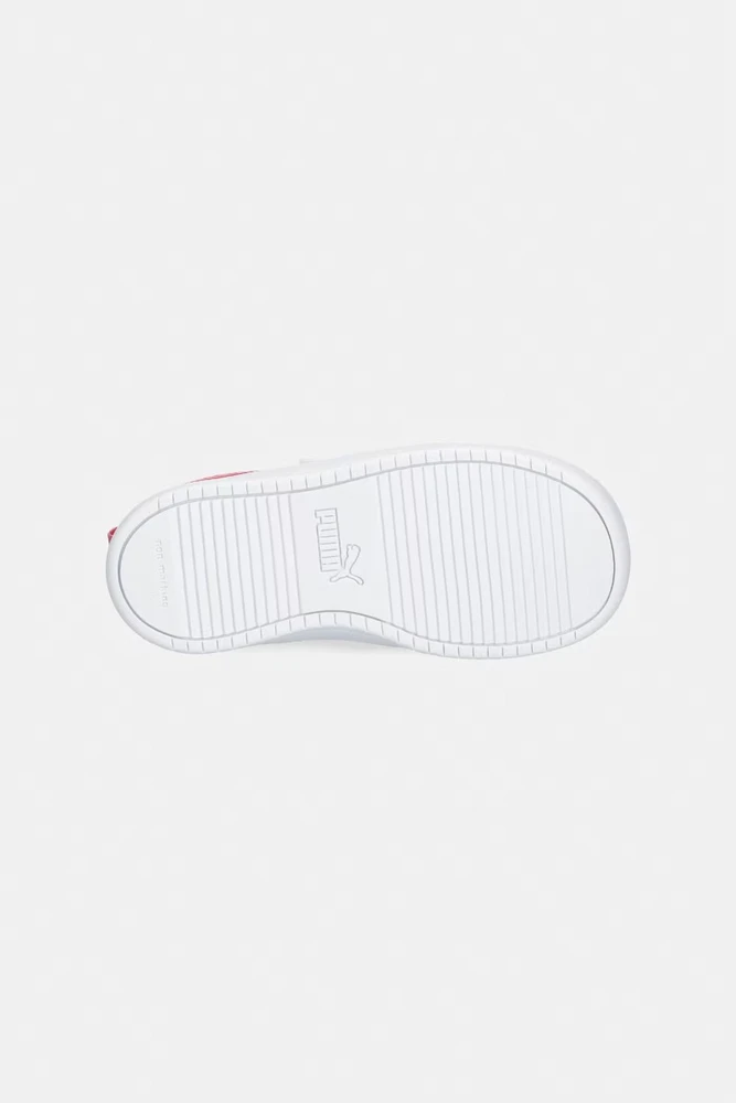 Puma Avalynė Vaikams Rickie Ac+ Inf Baltas Rožinė 384314 45