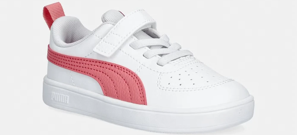 Puma Avalynė Vaikams Rickie Ac+ Inf Baltas Rožinė 384314 45