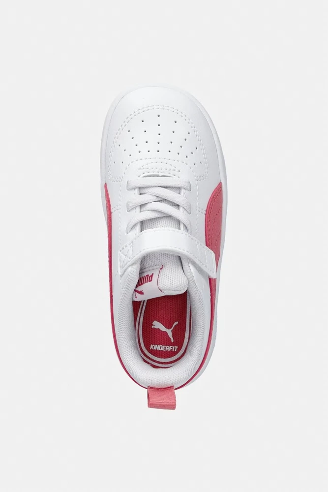 Puma Avalynė Vaikams Rickie Ac+ Inf Baltas Rožinė 384314 45