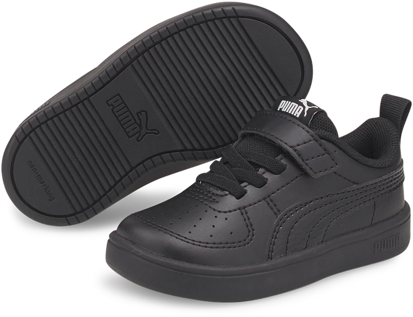 Puma Avalynė Vaikams Rickie Ac+ Inf Juodas 384314 02