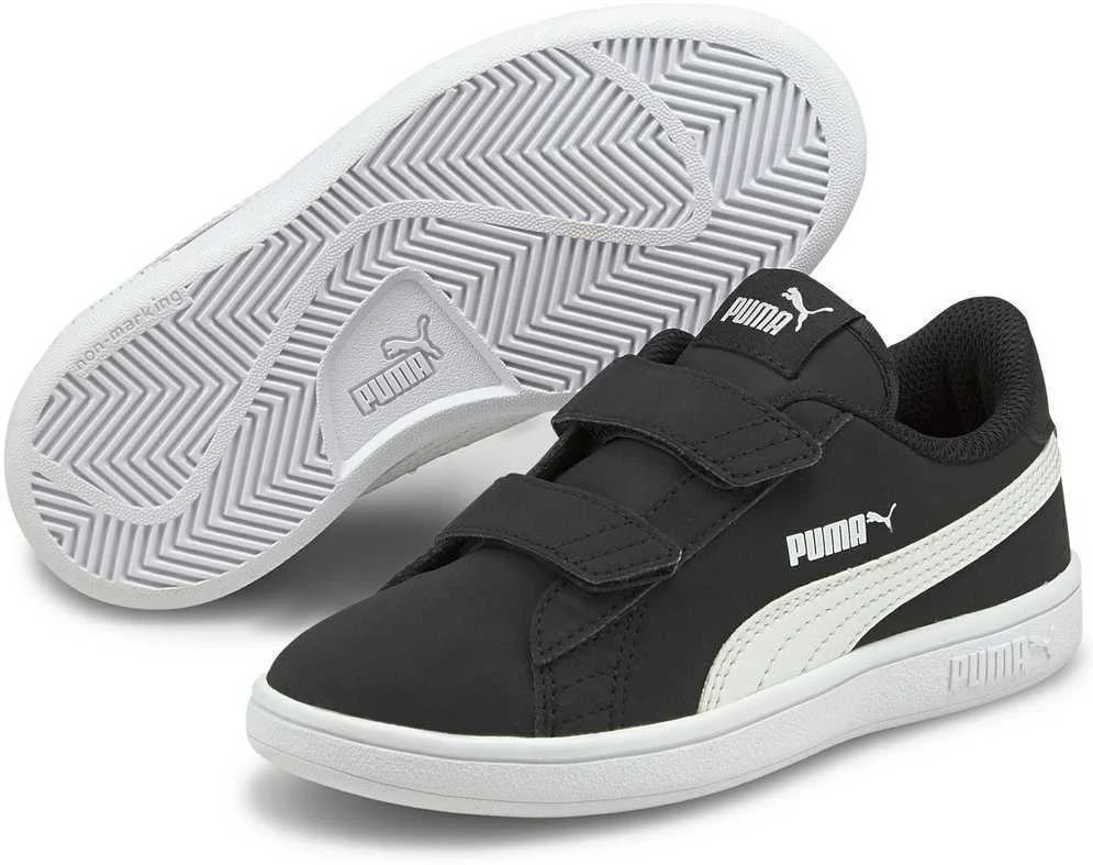 Puma Avalynė Vaikams Smash V2 Buck Juodas 365183 34