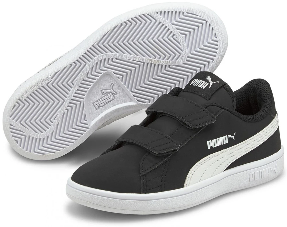 Puma Avalynė Vaikams Smash V2 Buck Juodas 365183 34