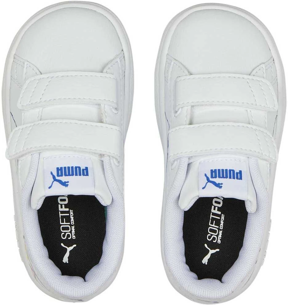 Puma Avalynė Vaikams Smash v2 Home School Baltas 386201 02