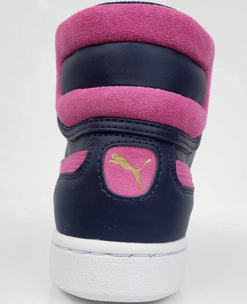 Puma Avalynė Vikky Mid LS Violetinė Rožinė 358762 01