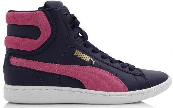 Puma Avalynė Vikky Mid LS Violetinė Rožinė 358762 01