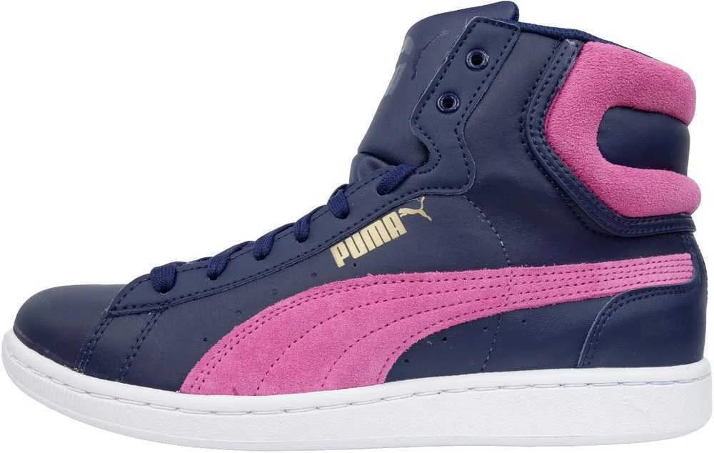 Puma Avalynė Vikky Mid LS Violetinė Rožinė 358762 01