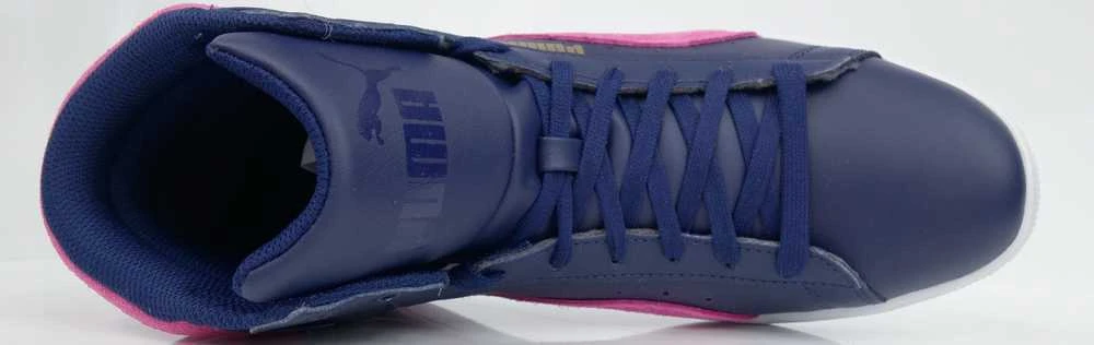 Puma Avalynė Vikky Mid LS Violetinė Rožinė 358762 01