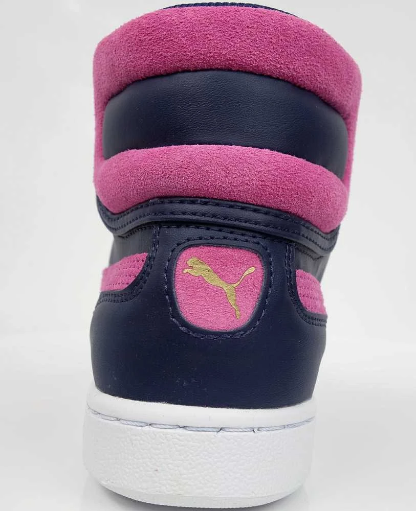 Puma Avalynė Vikky Mid LS Violetinė Rožinė 358762 01