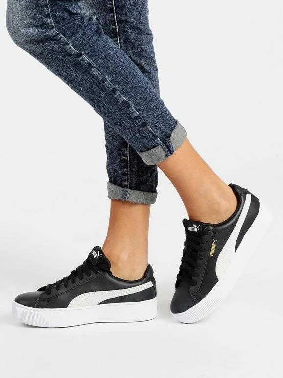 Puma Avalynė Vikky Platform L Juodas