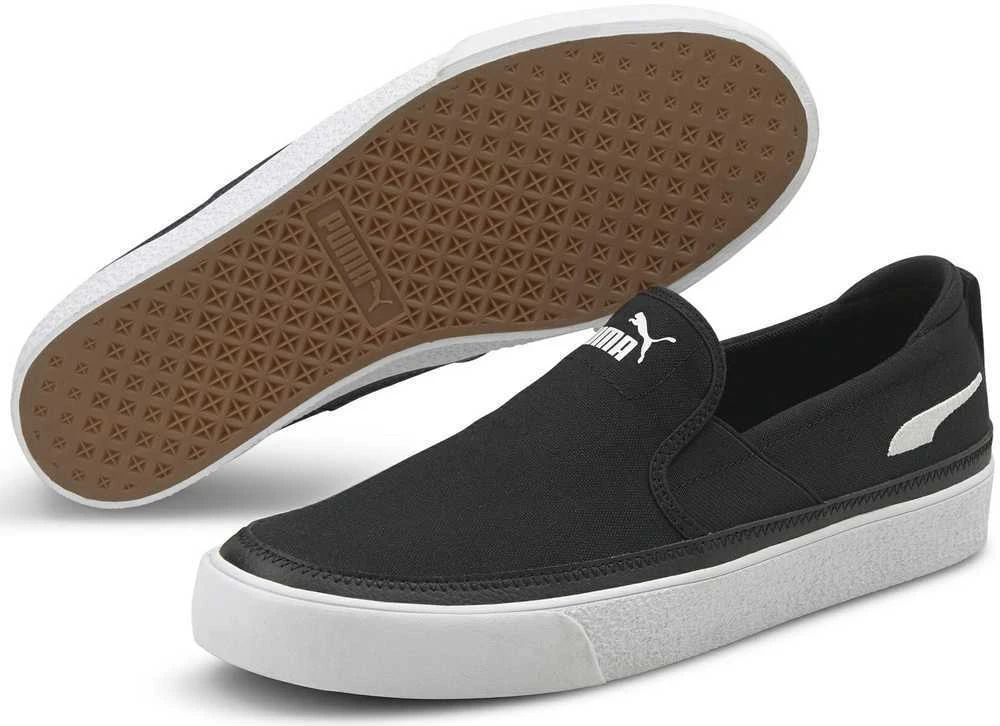 Puma Avalynė Vyrams Bari Z SlipOn Juodas 380141 05