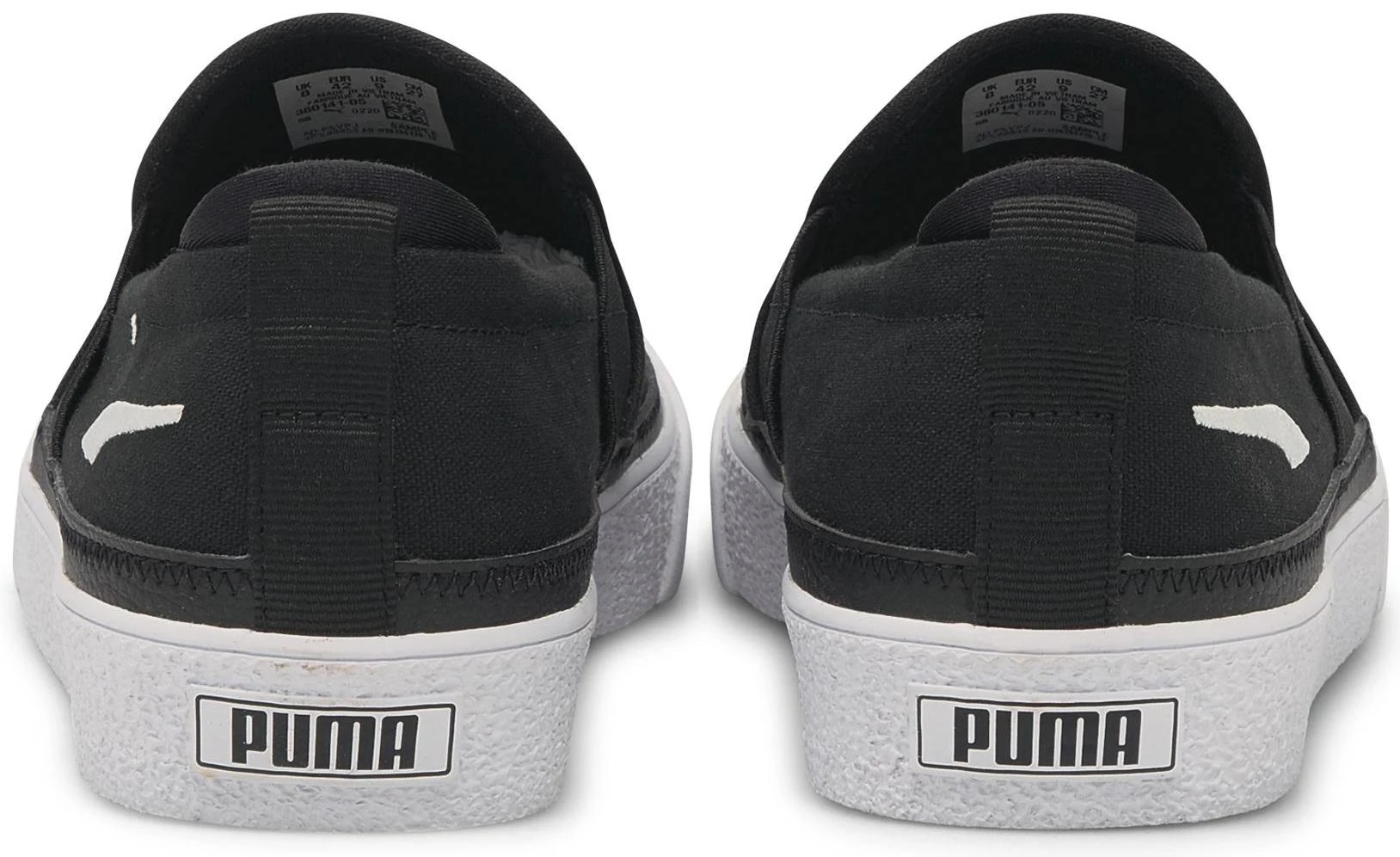Puma Avalynė Vyrams Bari Z SlipOn Juodas 380141 05