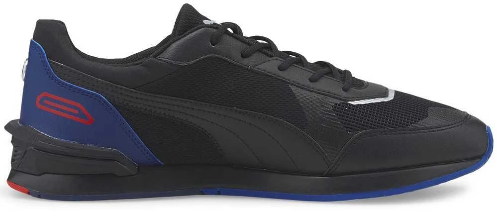 Puma Avalynė Vyrams Bmw Mms Low Racer Juodas Mėlyna 307106 01