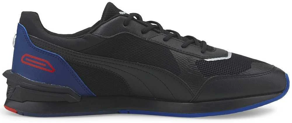 Puma Avalynė Vyrams Bmw Mms Low Racer Juodas Mėlyna 307106 01