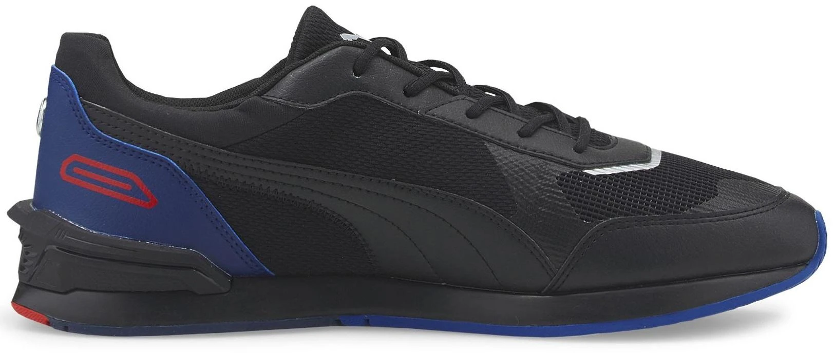 Puma Avalynė Vyrams Bmw Mms Low Racer Juodas Mėlyna 307106 01