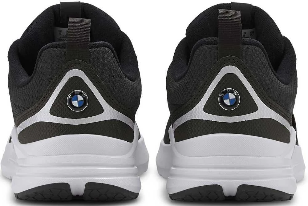Puma Avalynė Vyrams Bmw Mms Wired Run Juodas