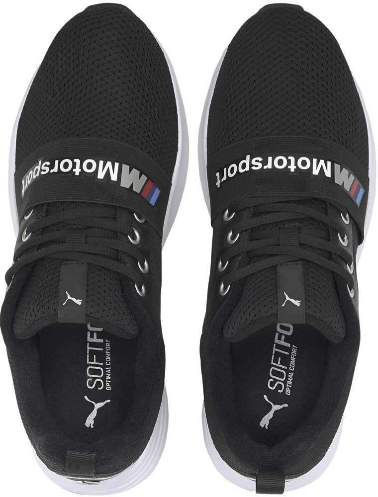 Puma Avalynė Vyrams Bmw Mms Wired Run Juodas