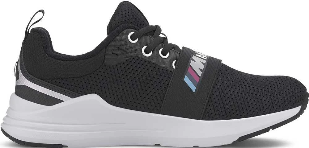 Puma Avalynė Vyrams Bmw Mms Wired Run Juodas