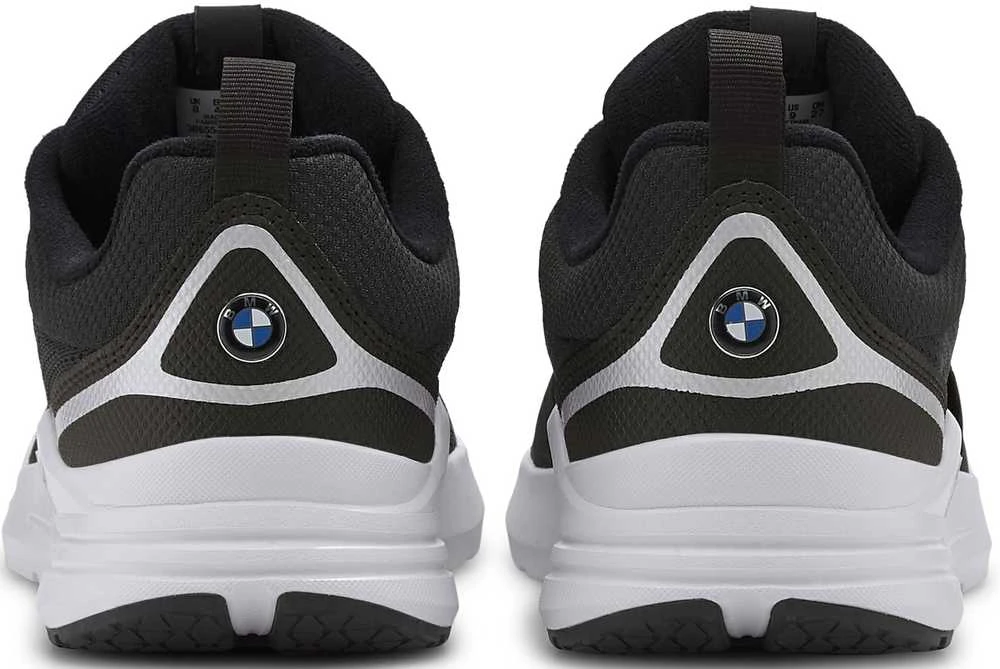 Puma Avalynė Vyrams Bmw Mms Wired Run Juodas