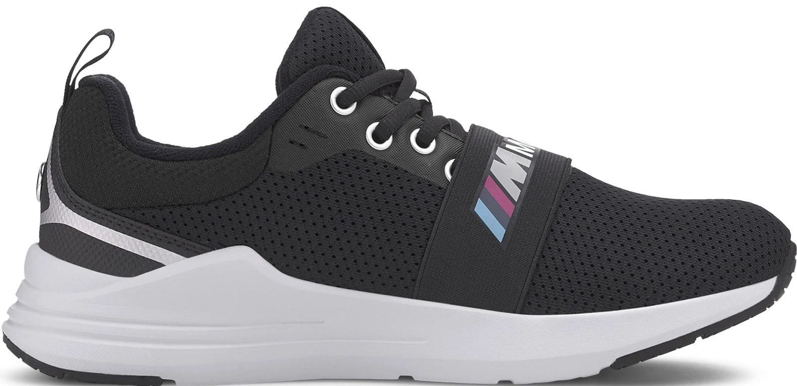 Puma Avalynė Vyrams Bmw Mms Wired Run Juodas