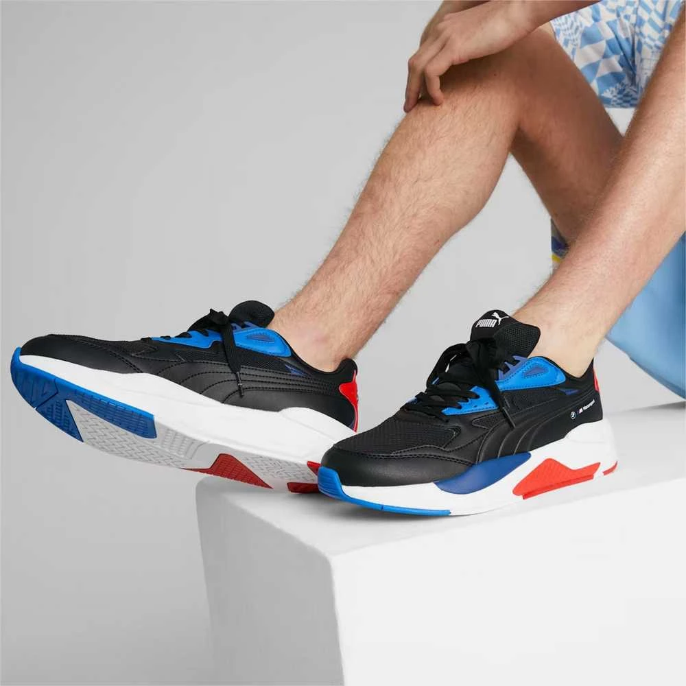 Puma Avalynė Vyrams Bmw Mms X-Ray Speed Juodas Colored 307137 05