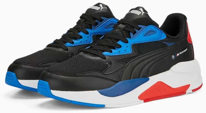 Puma Avalynė Vyrams Bmw Mms X-Ray Speed Juodas Colored 307137 05