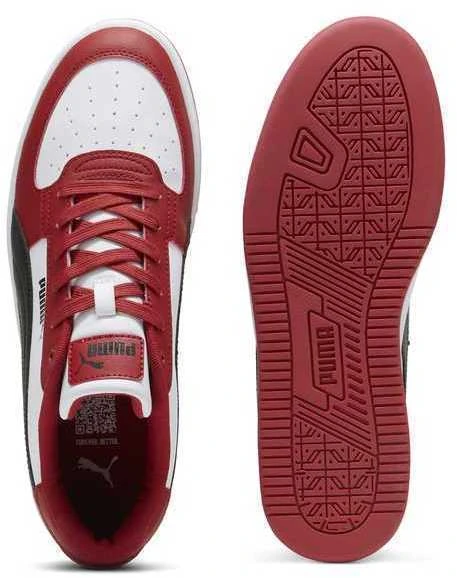 Puma Avalynė Vyrams Caven 2.0 Juodas Baltas Raudona 392290 23