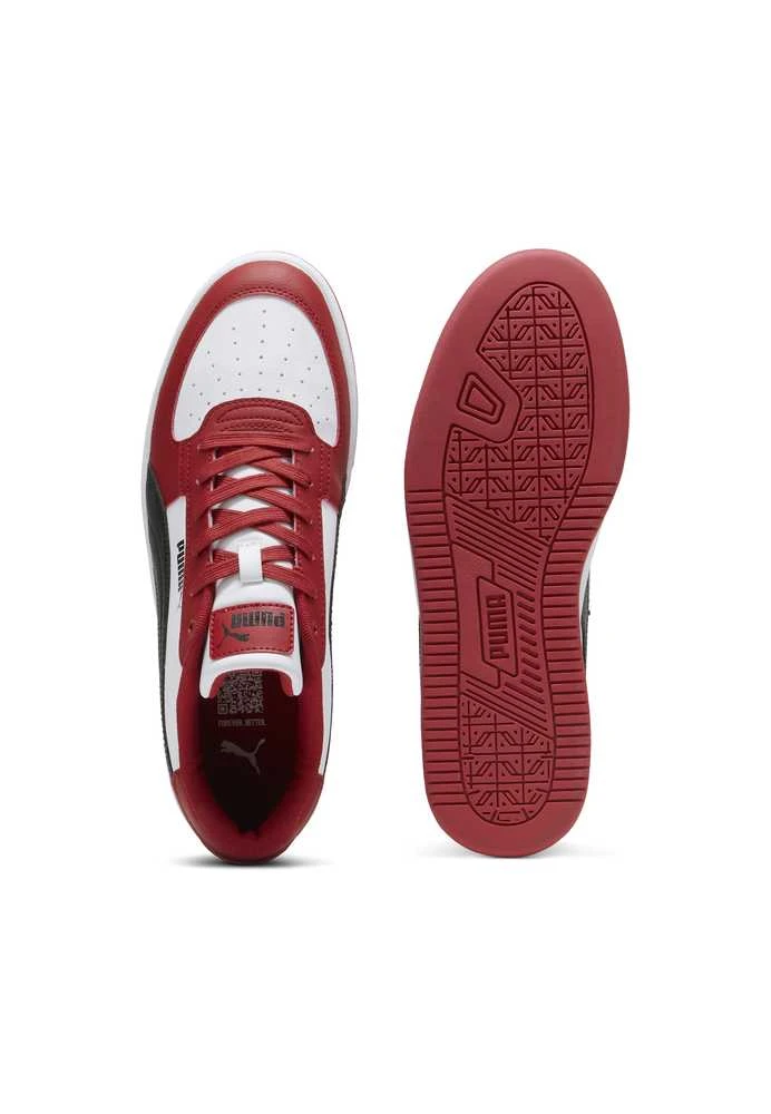 Puma Avalynė Vyrams Caven 2.0 Juodas Baltas Raudona 392290 23